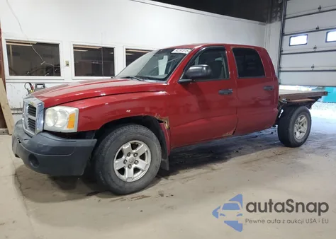 2006 Dodge Dakota Quad Slt z USA, uszkodzony, nr VIN 1D7HW48N26S519448